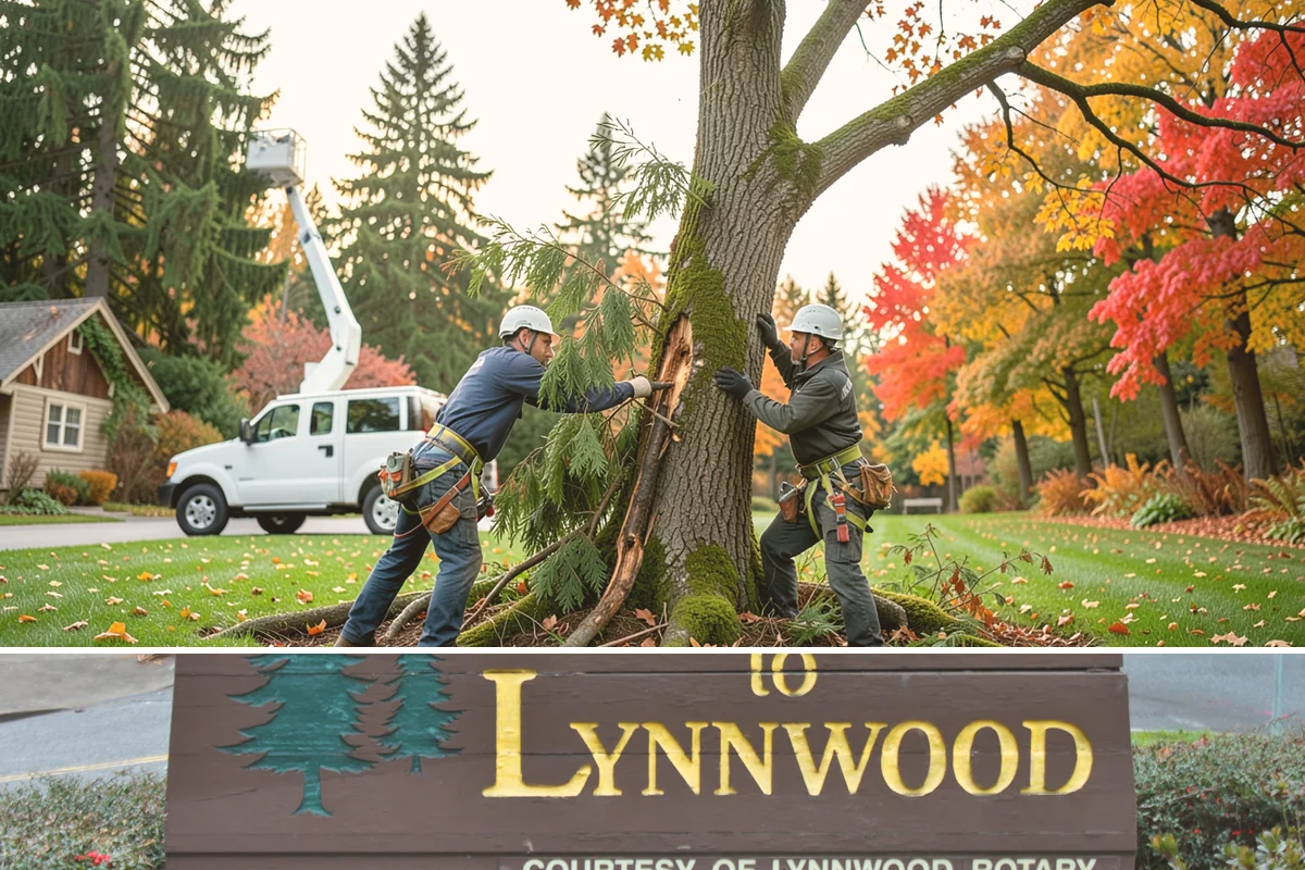 Building clearance pruning in Lynnwood, Snohomish County, WA - Building clearance pruning can be performed year-round in the Puget Sound climate but should avoid late winter dormancy breaks or...