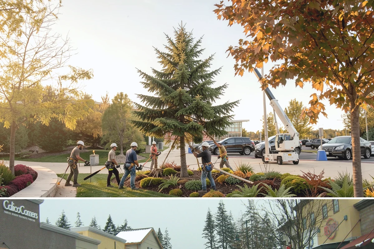 Building clearance pruning in Mill Creek, Snohomish County, WA - Building clearance pruning can be performed year-round in the Puget Sound climate but should avoid late winter dormancy breaks or...