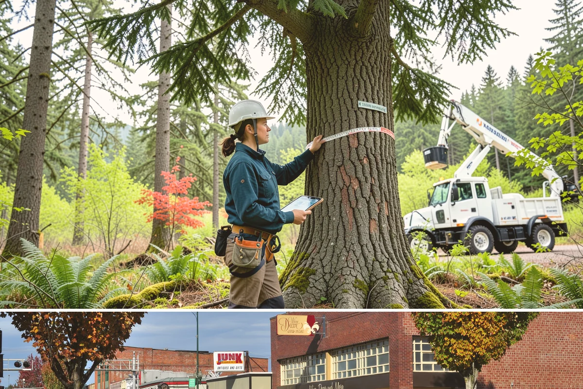 Building clearance pruning in Puyallup, Pierce County, WA - Building clearance pruning can be performed year-round in the Puget Sound climate but should avoid late winter dormancy breaks or...