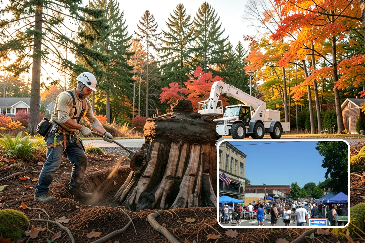 Building clearance pruning in Snohomish, Snohomish County, WA - Improves tree structure, health, and appearance