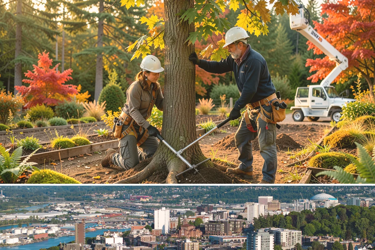Building clearance pruning in Tacoma, Pierce County, WA - Building clearance pruning can be performed year-round in the Puget Sound climate but should avoid late winter dormancy breaks or...