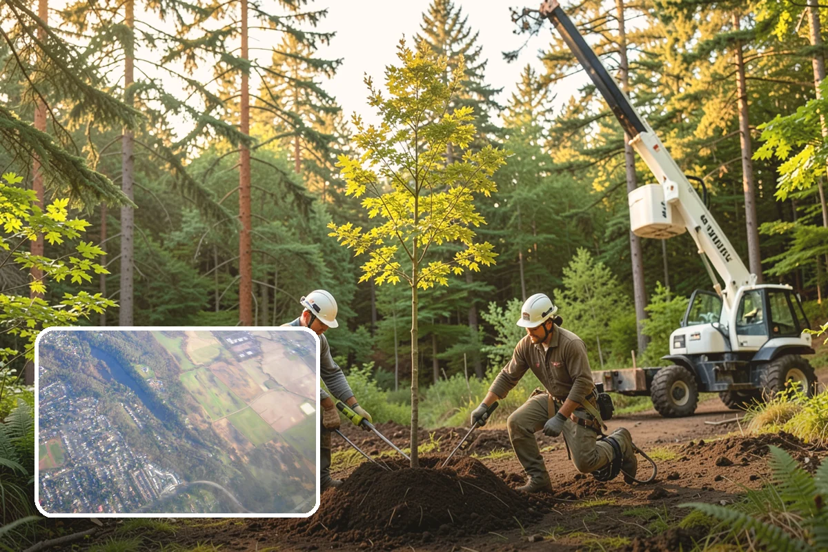 Cable inspections in Algona, King County, WA - Reduces the risk of limb or stem failure