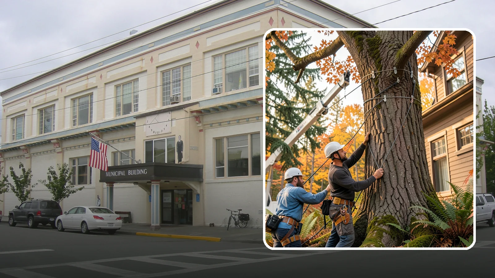 Cable inspections in Anacortes, Skagit County, WA - The periodic inspection of installed support systems.