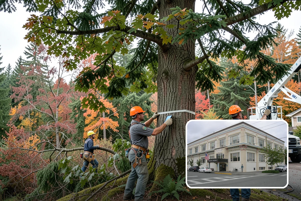 Cable inspections in Anacortes, Skagit County, WA - Reduces the risk of limb or stem failure