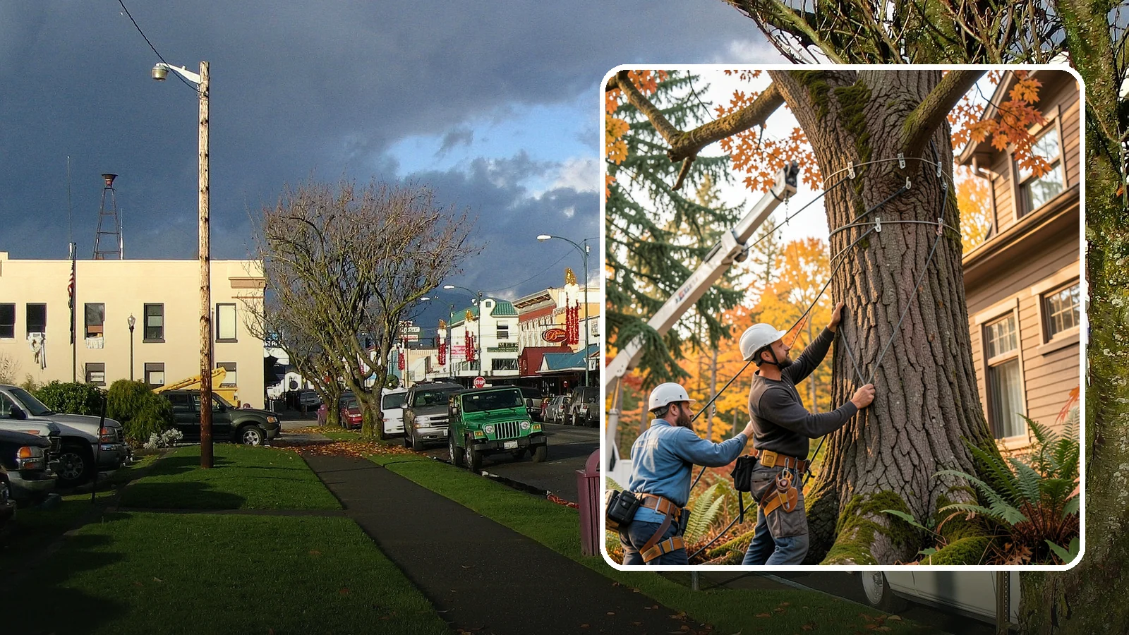 Cable inspections in Arlington, Snohomish County, WA - The periodic inspection of installed support systems.