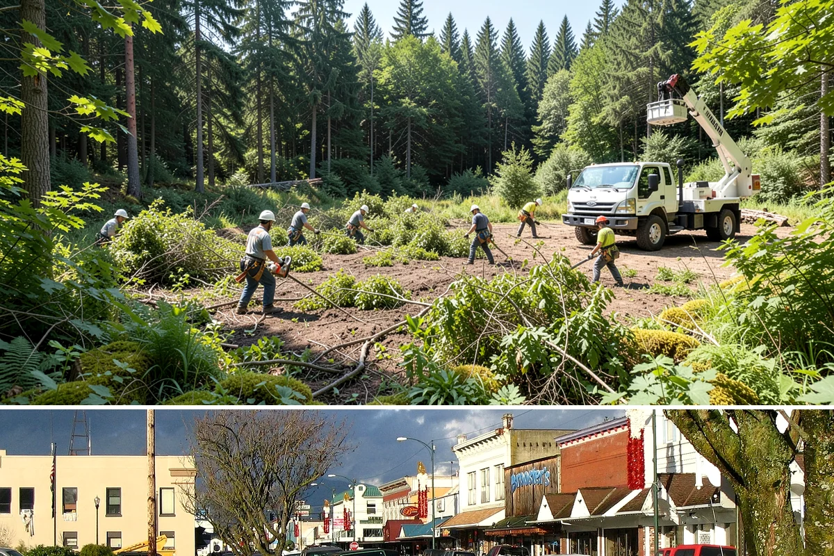 Cable inspections in Arlington, Snohomish County, WA - Inspections are best performed during dormant seasons when leafless branches allow clear visibility of hardware integrity without...
