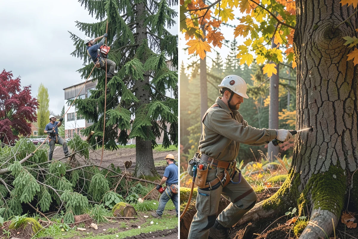 Cable inspections in Beaux Arts Village, King County, WA - Assess structural defects and load paths