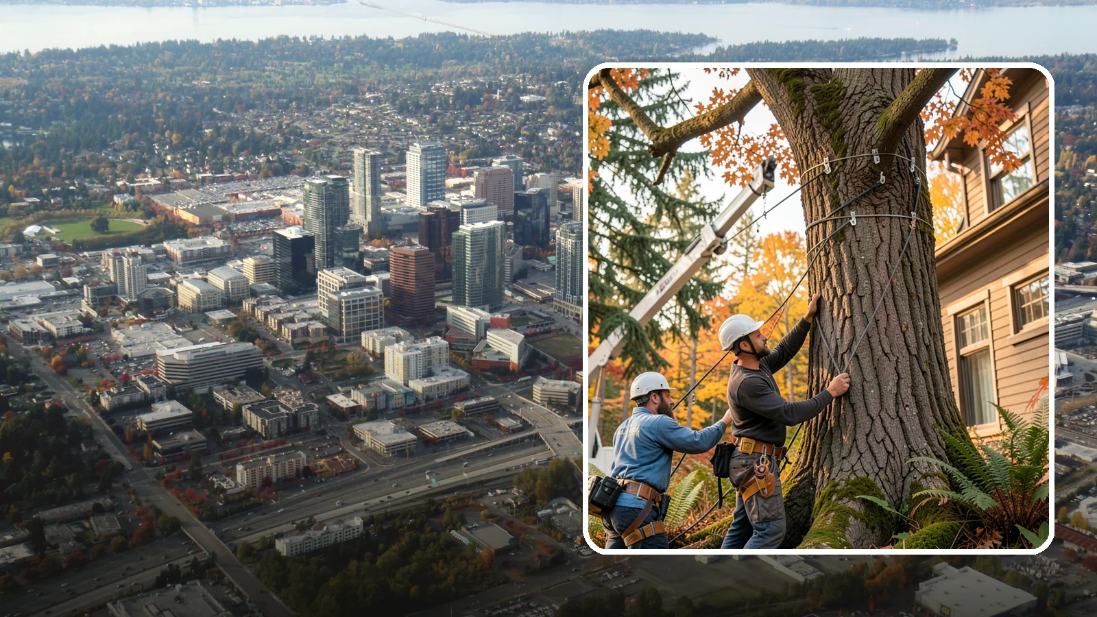 Cable inspections in Bellevue, King County, WA - The periodic inspection of installed support systems.