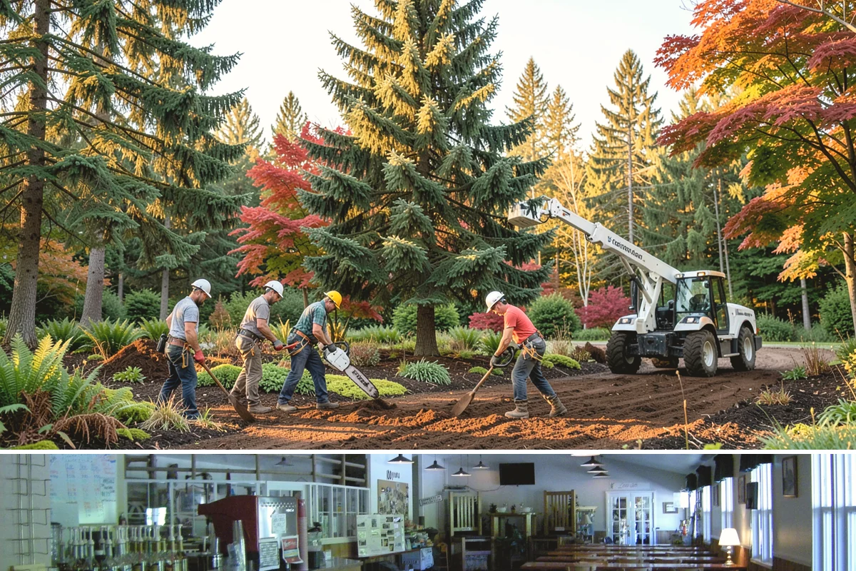 Cable inspections in Black Diamond, King County, WA - Inspections are best performed during dormant seasons when leafless branches allow clear visibility of hardware integrity without...