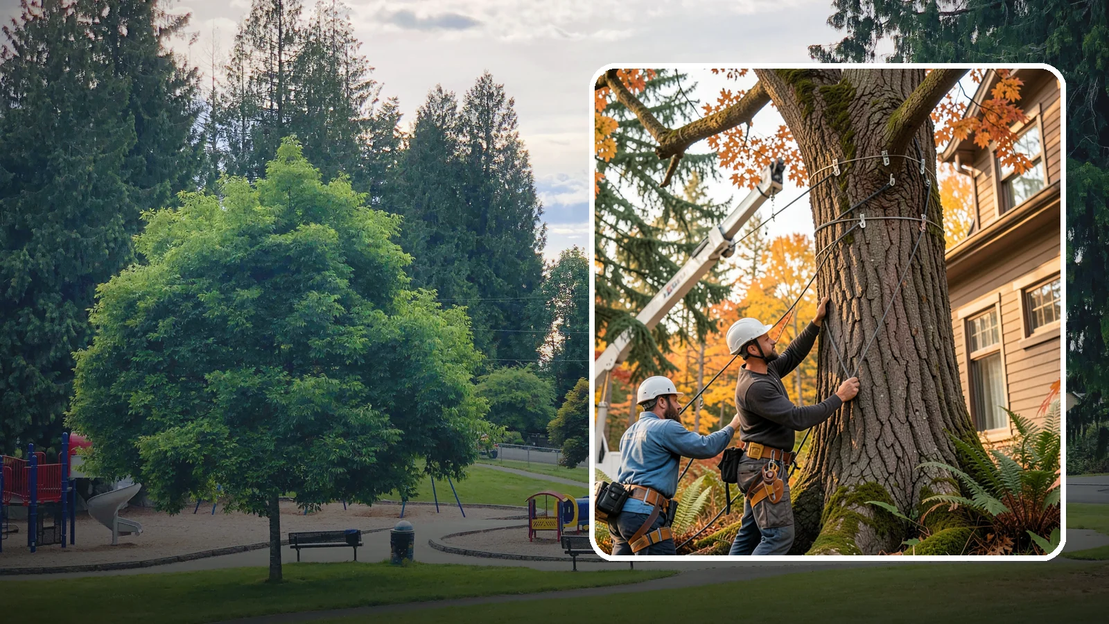 Cable inspections in Bonney Lake, Pierce County, WA - The periodic inspection of installed support systems.