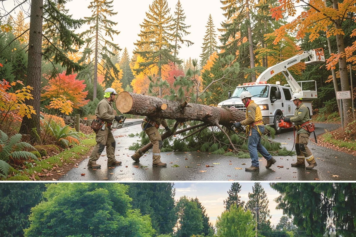 Cable inspections in Bonney Lake, Pierce County, WA - Inspections are best performed during dormant seasons when leafless branches allow clear visibility of hardware integrity without...