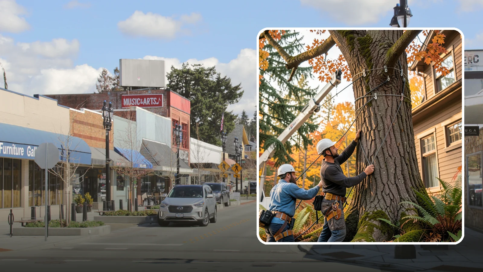 Cable inspections in Bothell, King County, WA - The periodic inspection of installed support systems.