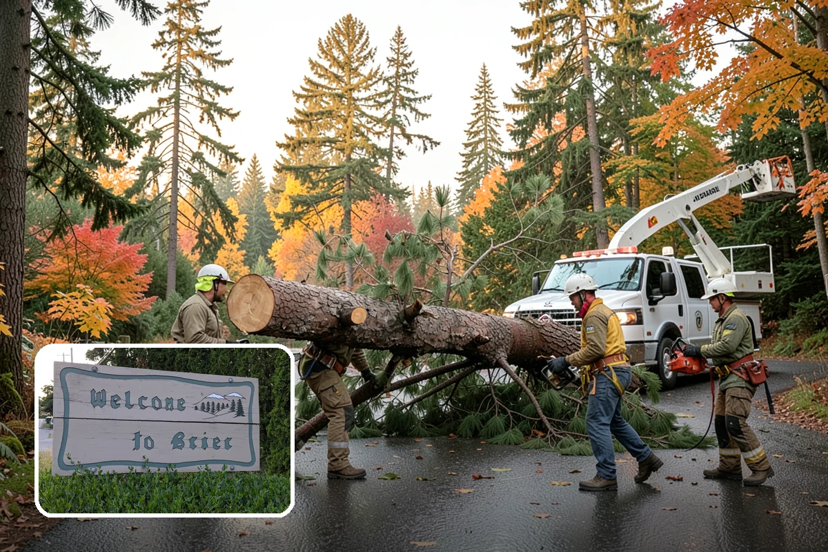 Cable inspections in Brier, Snohomish County, WA - Reduces the risk of limb or stem failure