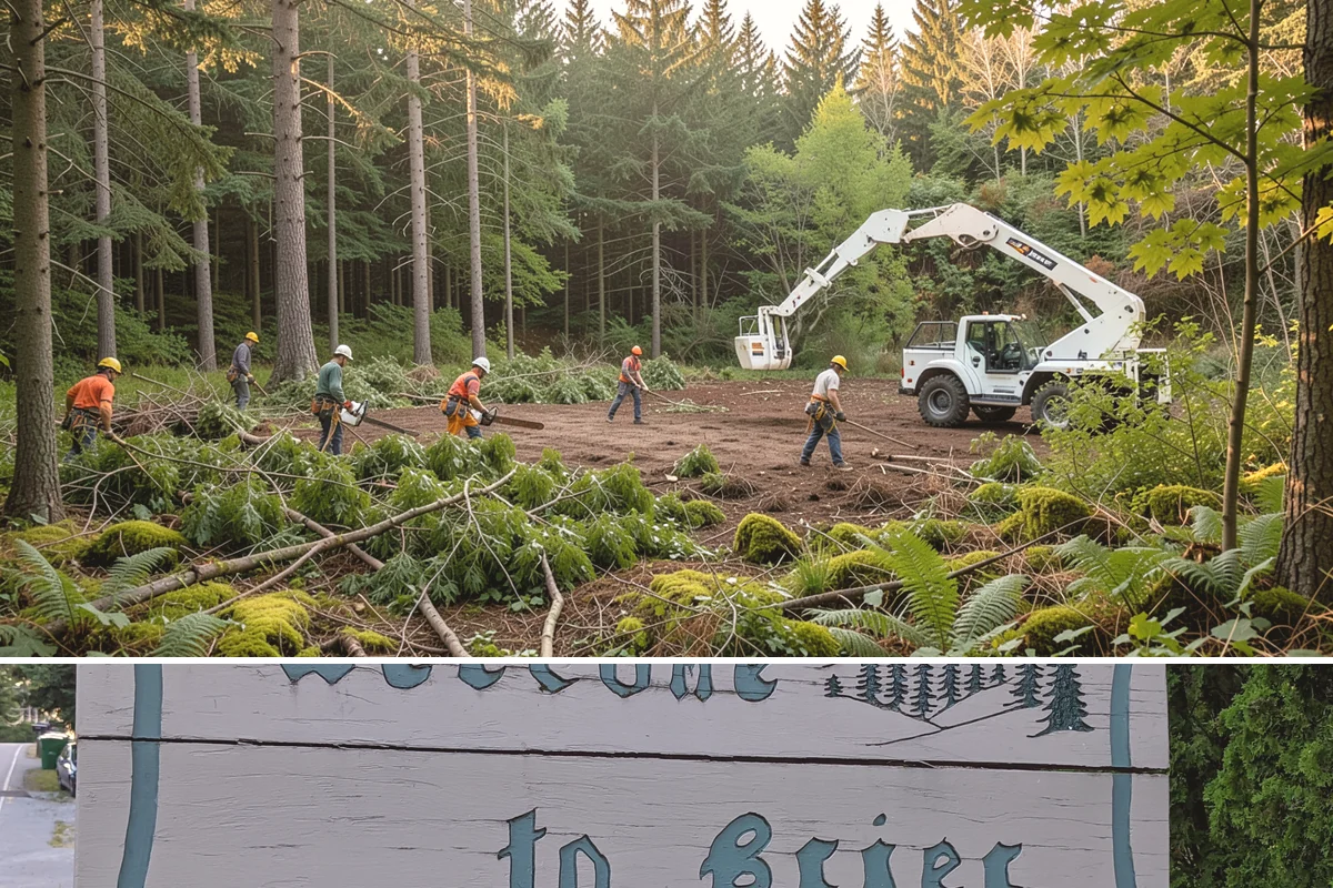 Cable inspections in Brier, Snohomish County, WA - Inspections are best performed during dormant seasons when leafless branches allow clear visibility of hardware integrity without...