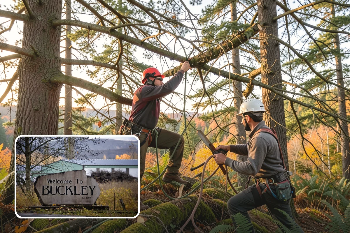 Cable inspections in Buckley, Pierce County, WA - Reduces the risk of limb or stem failure