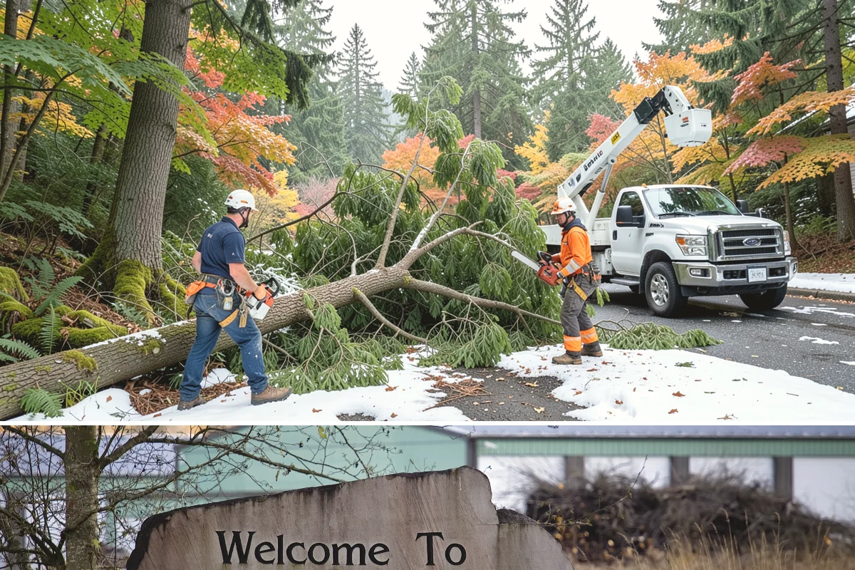 Cable inspections in Buckley, Pierce County, WA - Inspections are best performed during dormant seasons when leafless branches allow clear visibility of hardware integrity without...
