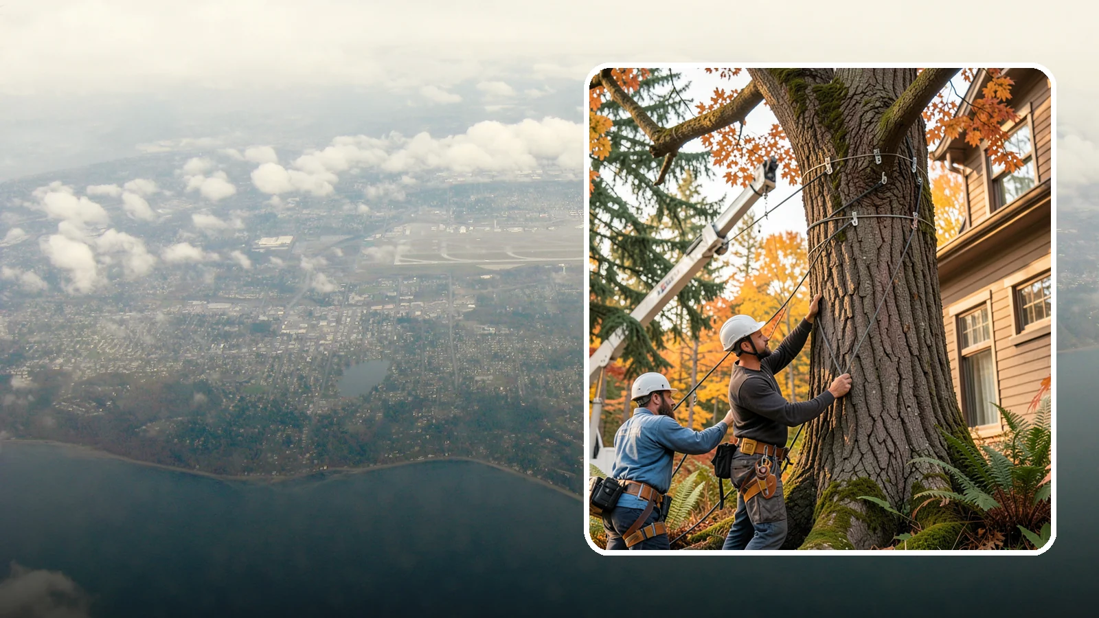 Cable inspections in Burien, King County, WA - The periodic inspection of installed support systems.