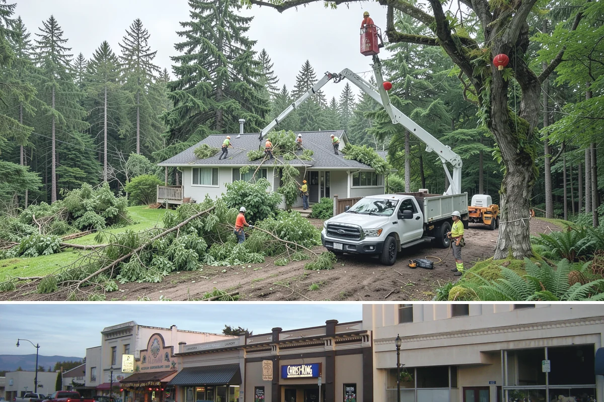 Cable inspections in Burlington, Skagit County, WA - Inspections are best performed during dormant seasons when leafless branches allow clear visibility of hardware integrity without...
