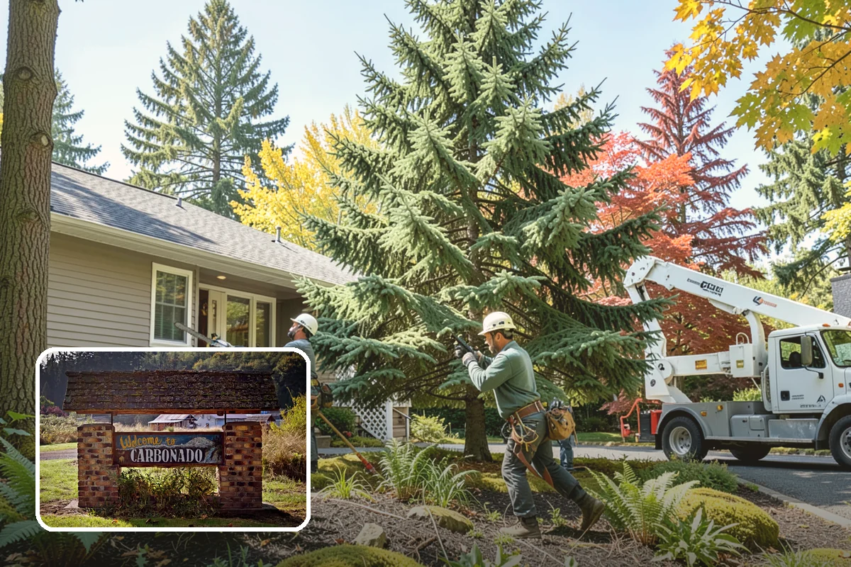 Cable inspections in Carbonado, Pierce County, WA - Reduces the risk of limb or stem failure