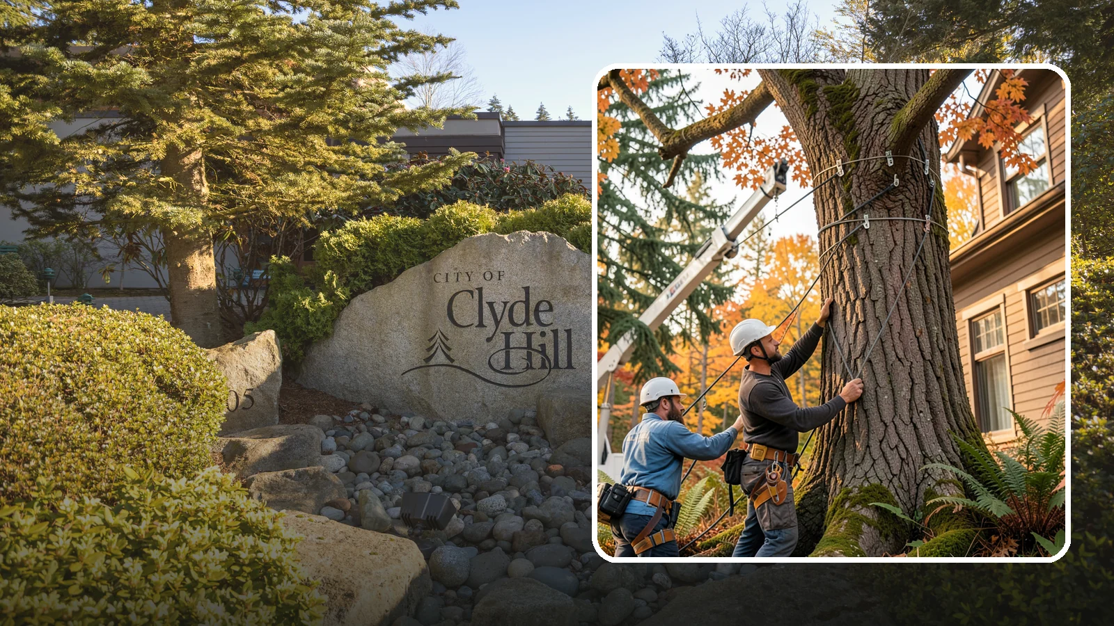 Cable inspections in Clyde Hill, King County, WA - The periodic inspection of installed support systems.