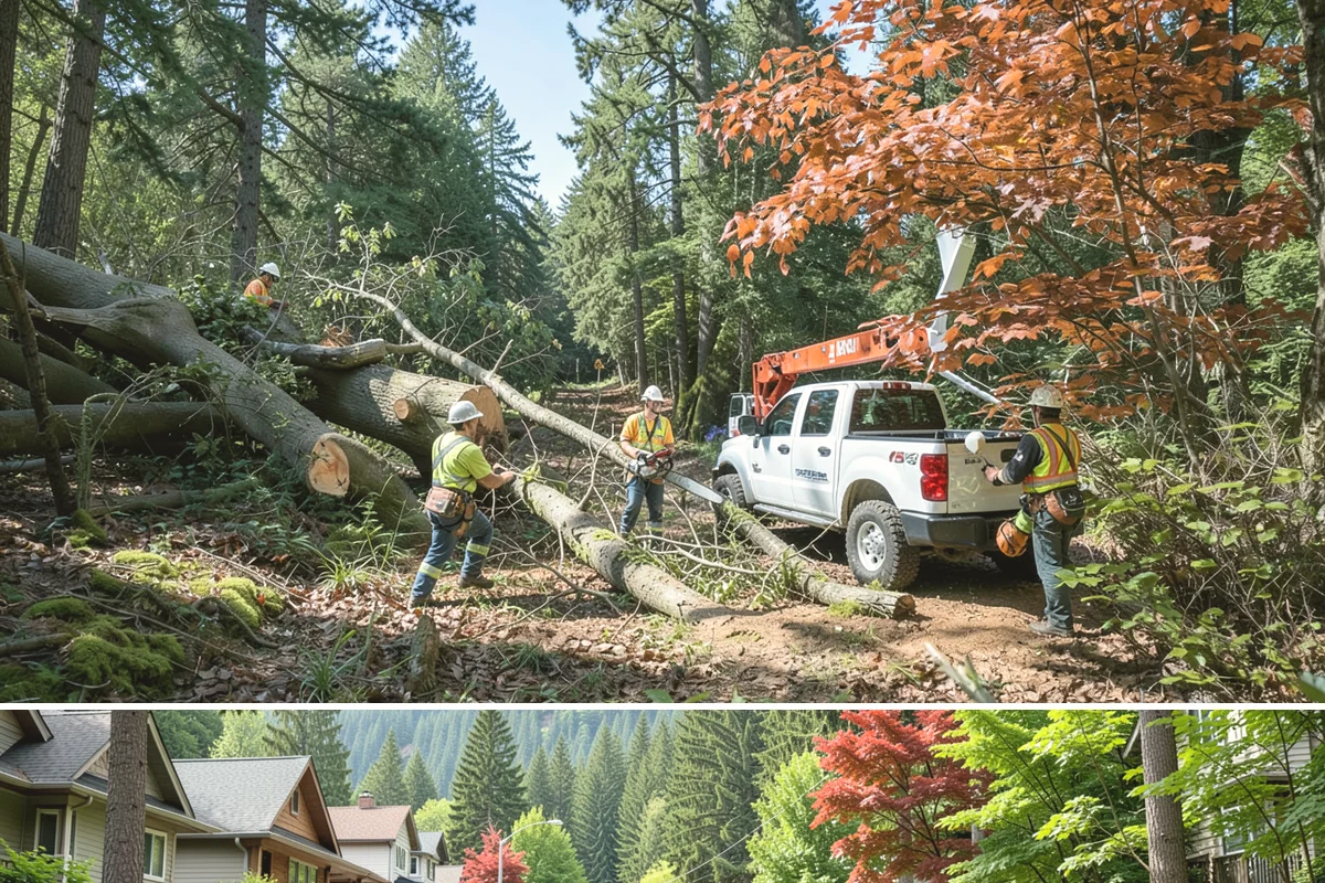 Cable inspections in Darrington, Snohomish County, WA - Inspections are best performed during dormant seasons when leafless branches allow clear visibility of hardware integrity without...