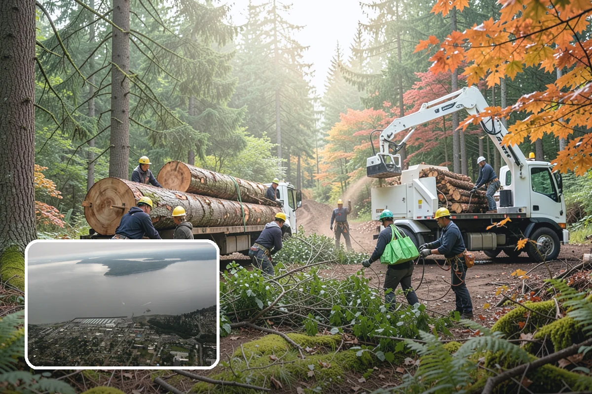 Cable inspections in Des Moines, King County, WA - Reduces the risk of limb or stem failure