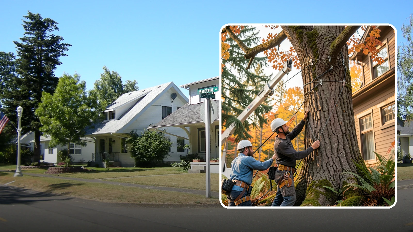 Cable inspections in DuPont, Pierce County, WA - The periodic inspection of installed support systems.