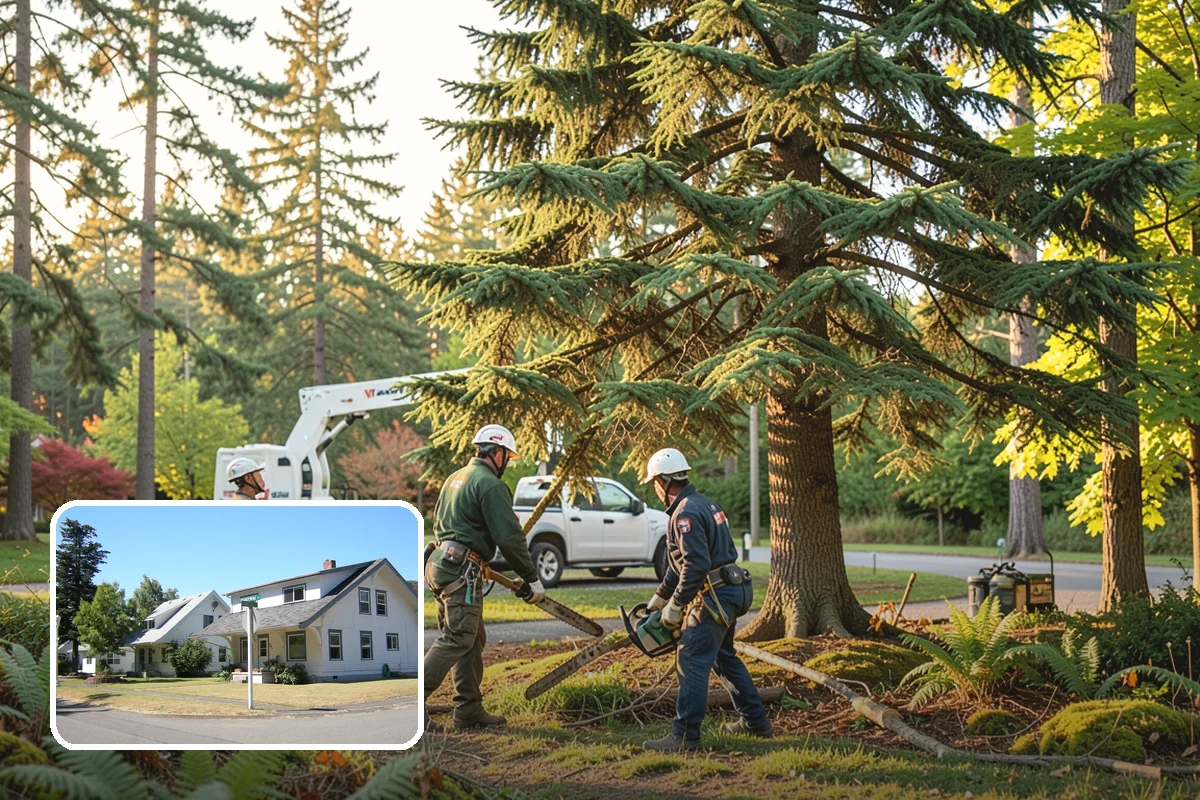 Cable inspections in DuPont, Pierce County, WA - Reduces the risk of limb or stem failure