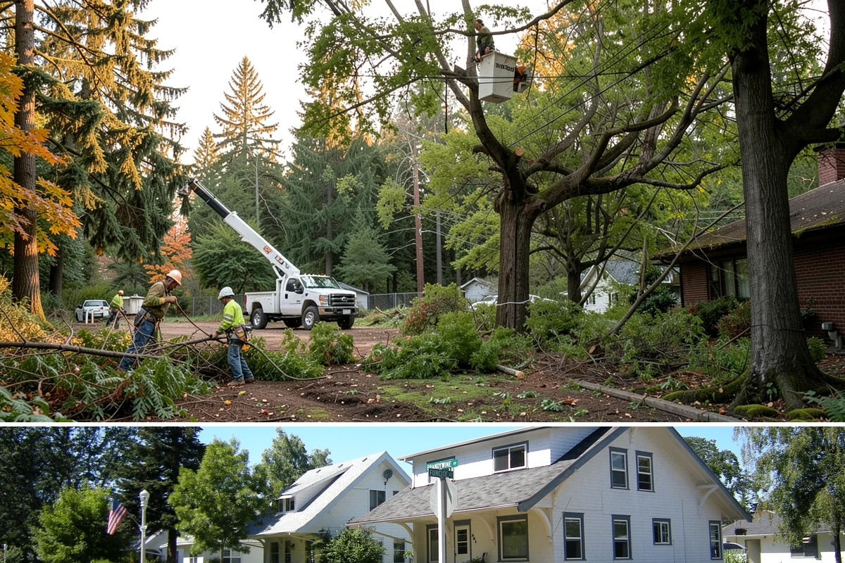 Cable inspections in DuPont, Pierce County, WA - Inspections are best performed during dormant seasons when leafless branches allow clear visibility of hardware integrity without...