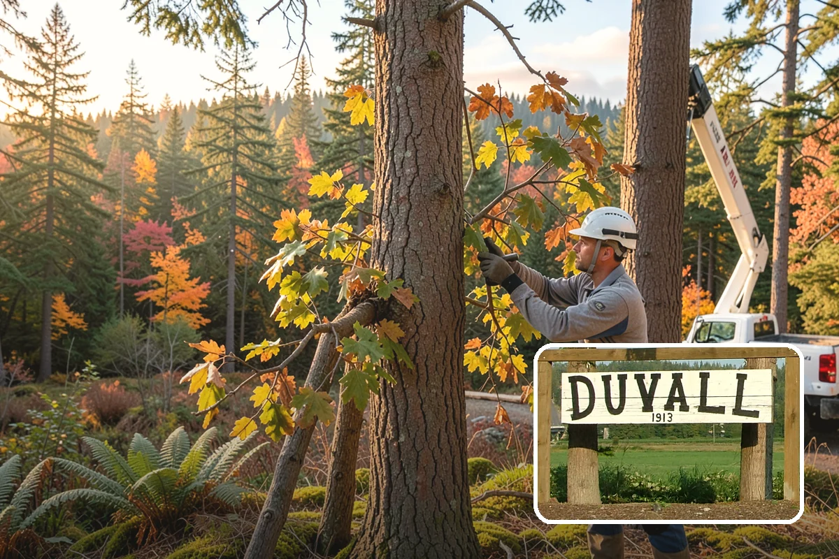 Cable inspections in Duvall, King County, WA - Reduces the risk of limb or stem failure
