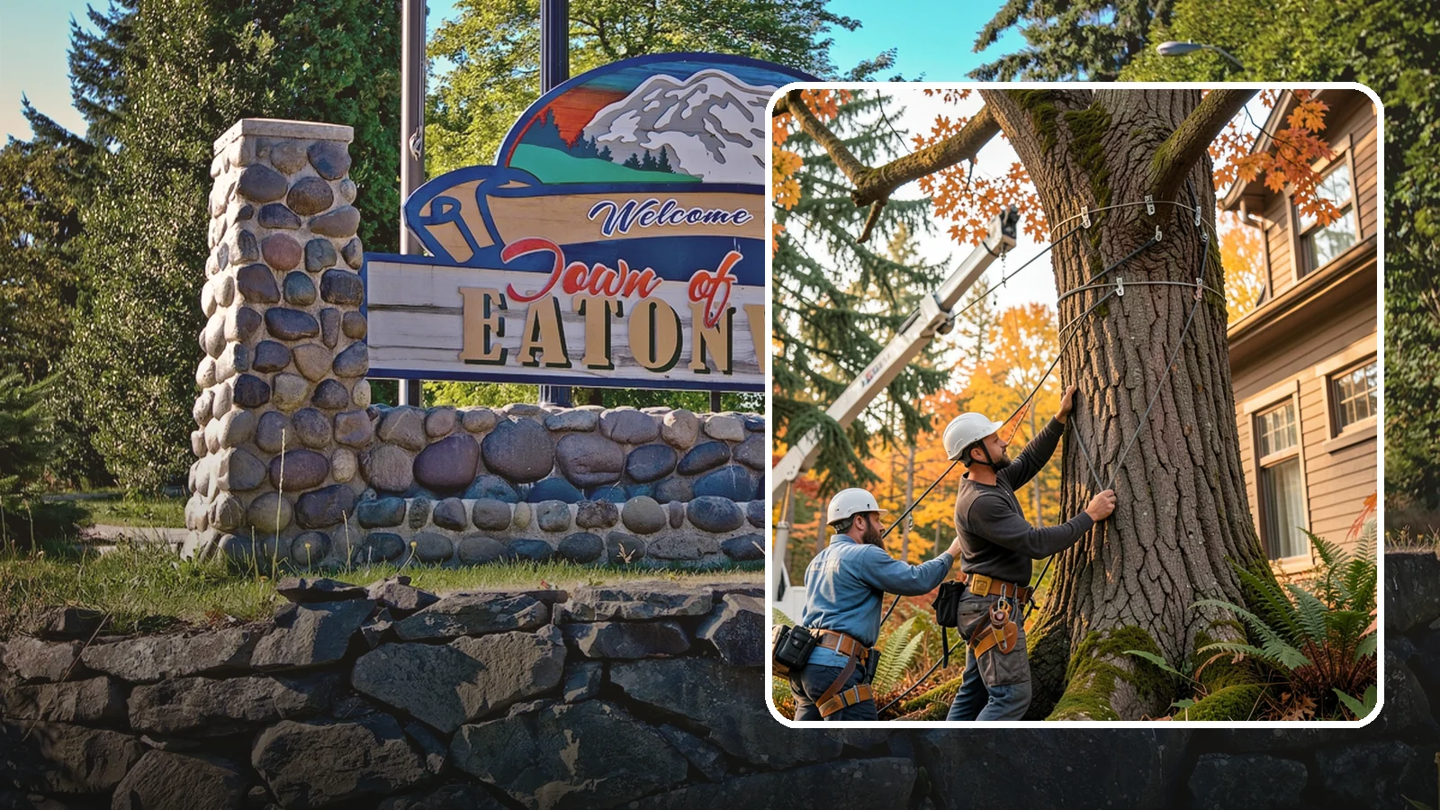Cable inspections in Eatonville, Pierce County, WA - The periodic inspection of installed support systems.