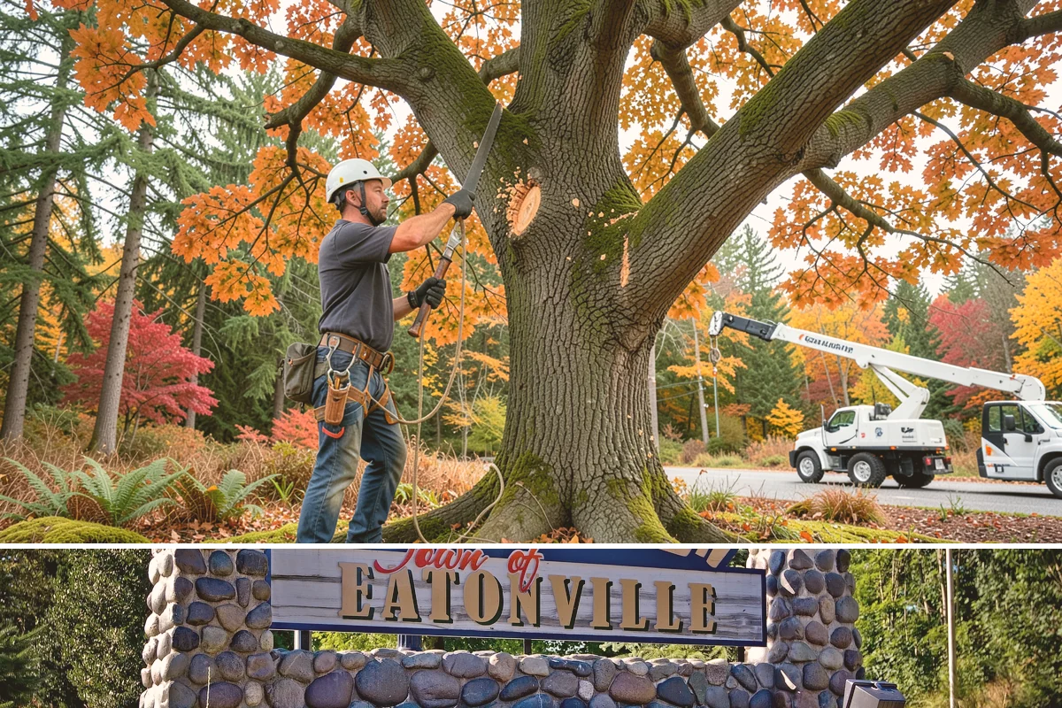 Cable inspections in Eatonville, Pierce County, WA - Inspections are best performed during dormant seasons when leafless branches allow clear visibility of hardware integrity without...