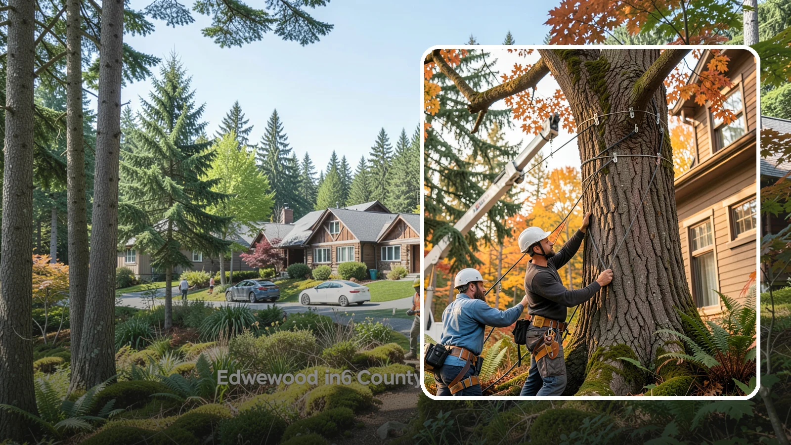Cable inspections in Edgewood, Pierce County, WA - The periodic inspection of installed support systems.