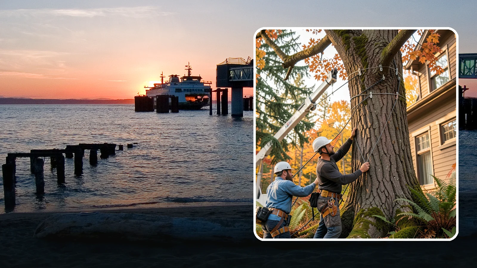 Cable inspections in Edmonds, Snohomish County, WA - The periodic inspection of installed support systems.