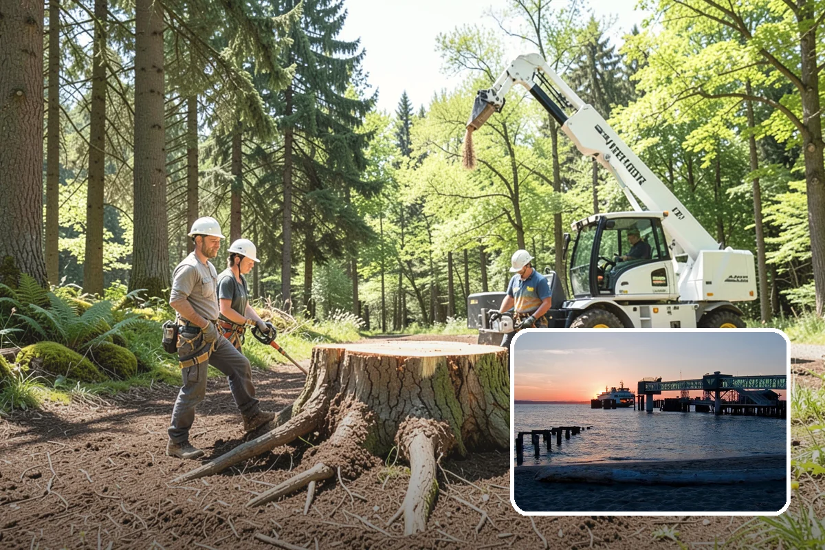 Cable inspections in Edmonds, Snohomish County, WA - Reduces the risk of limb or stem failure