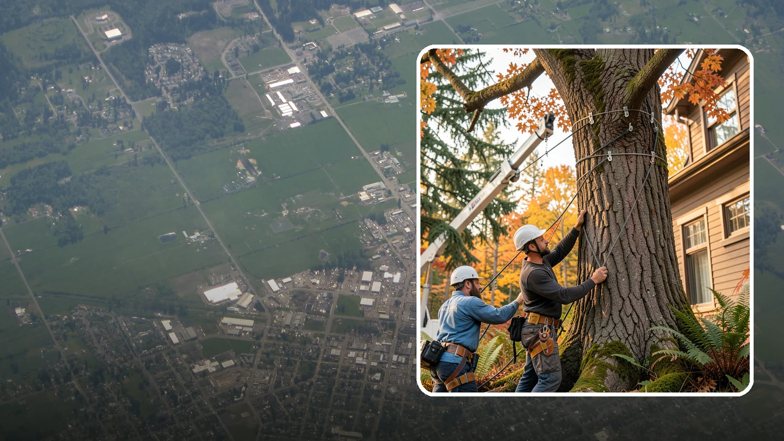Cable inspections in Enumclaw, King County, WA - The periodic inspection of installed support systems.