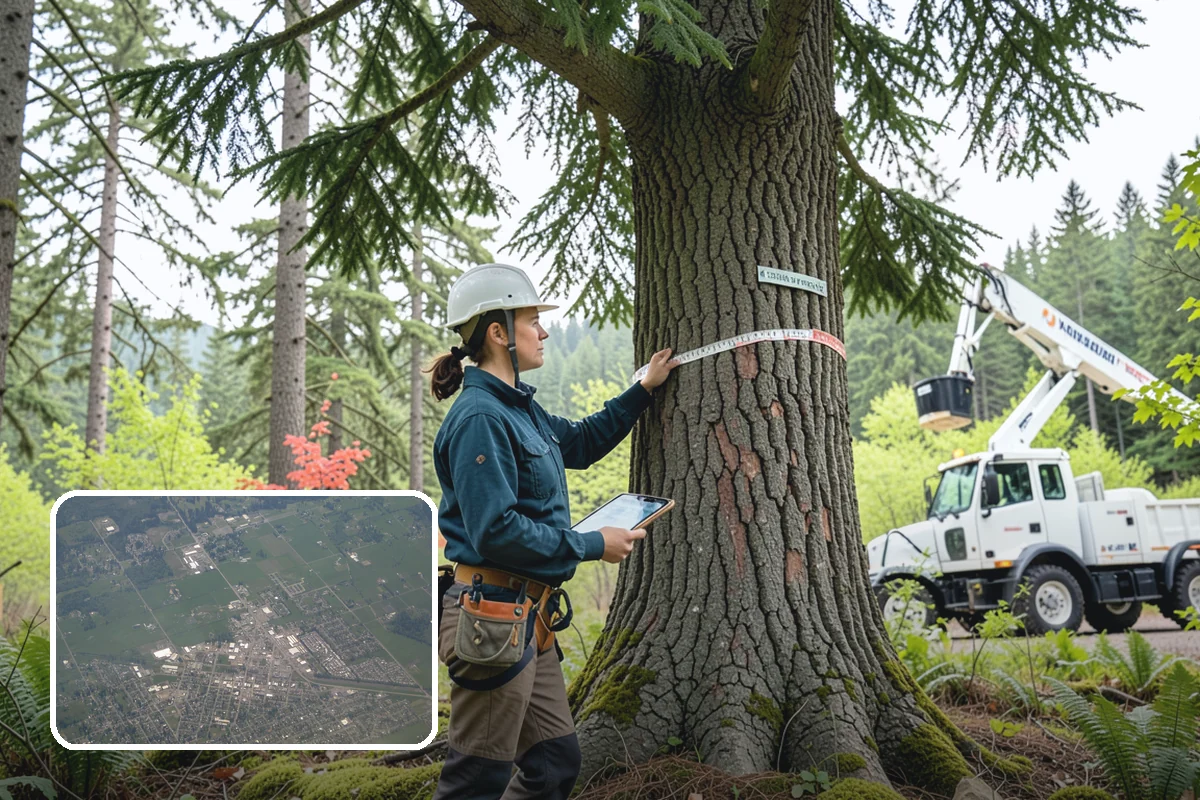 Cable inspections in Enumclaw, King County, WA - Reduces the risk of limb or stem failure