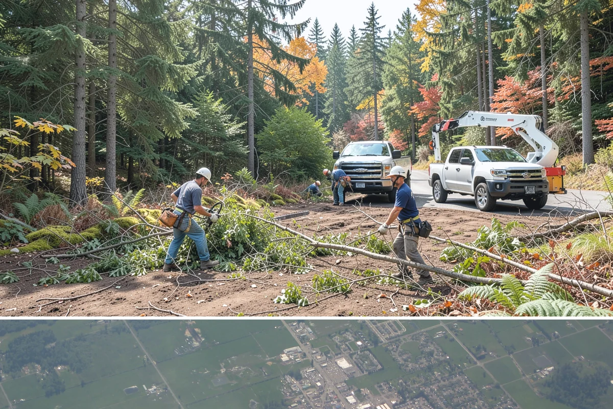 Cable inspections in Enumclaw, King County, WA - Inspections are best performed during dormant seasons when leafless branches allow clear visibility of hardware integrity without...
