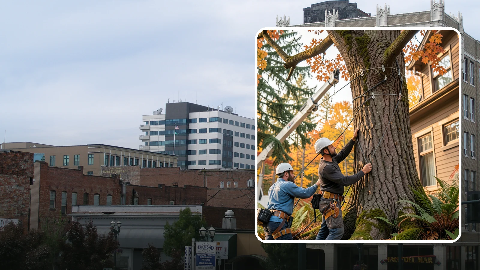 Cable inspections in Everett, Snohomish County, WA - The periodic inspection of installed support systems.