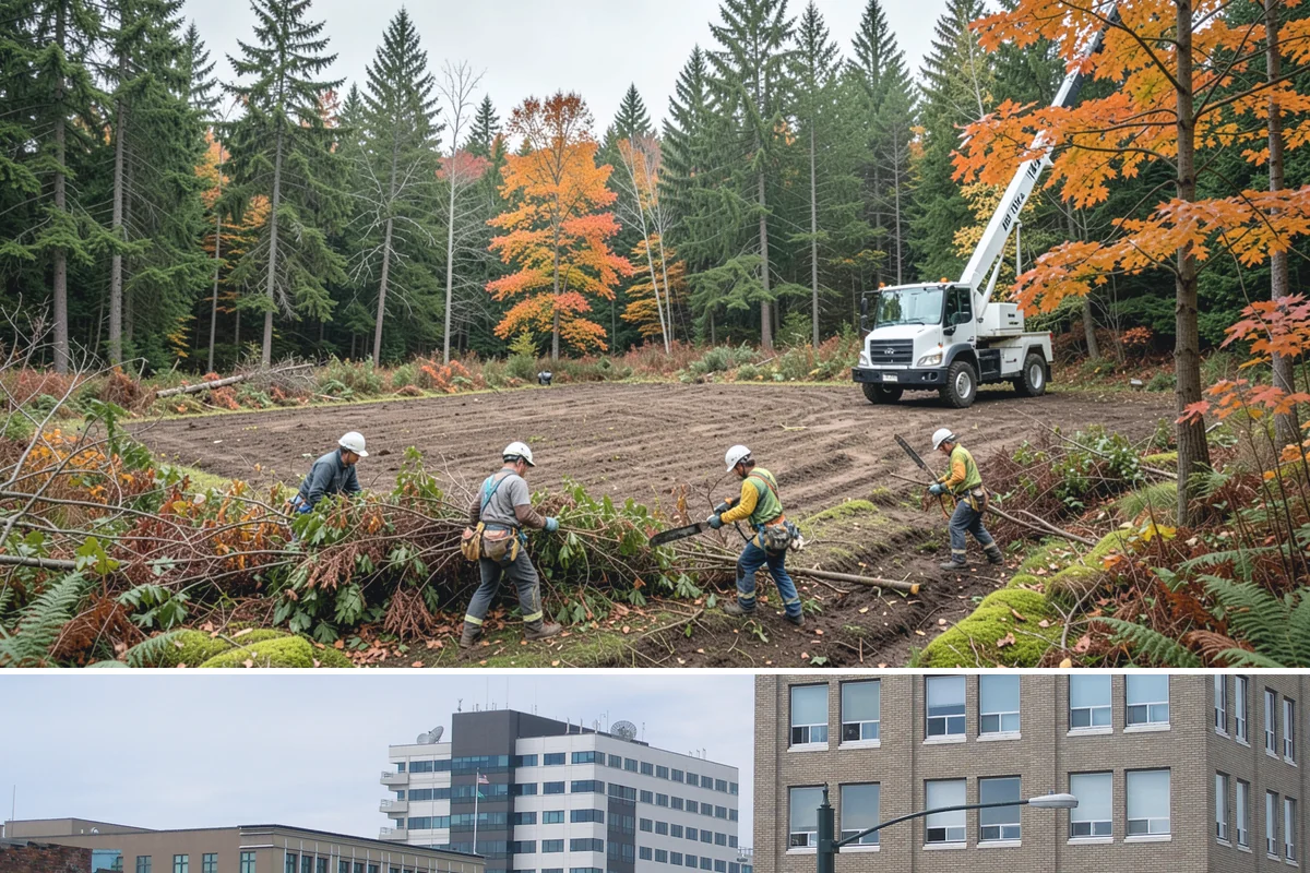 Cable inspections in Everett, Snohomish County, WA - Inspections are best performed during dormant seasons when leafless branches allow clear visibility of hardware integrity without...