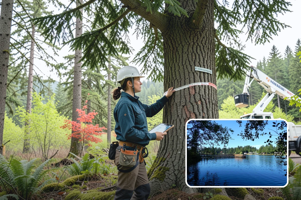 Cable inspections in Federal Way, King County, WA - Reduces the risk of limb or stem failure