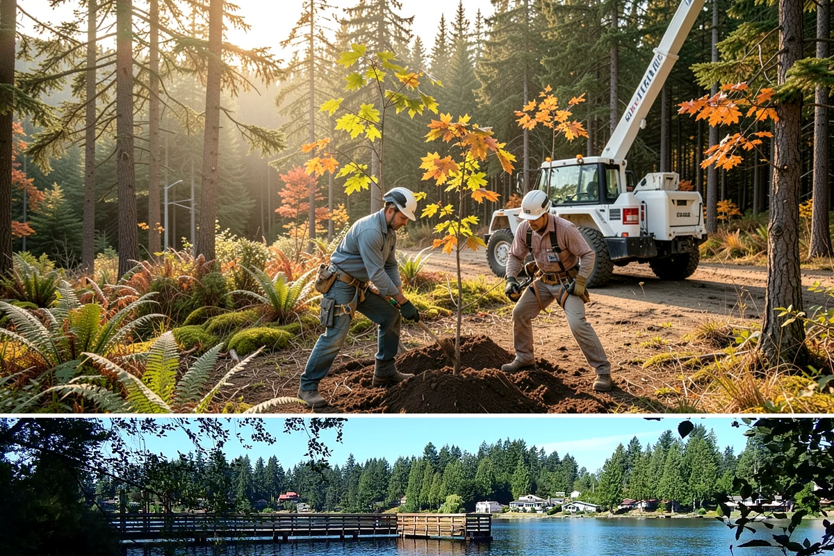 Cable inspections in Federal Way, King County, WA - Inspections are best performed during dormant seasons when leafless branches allow clear visibility of hardware integrity without...