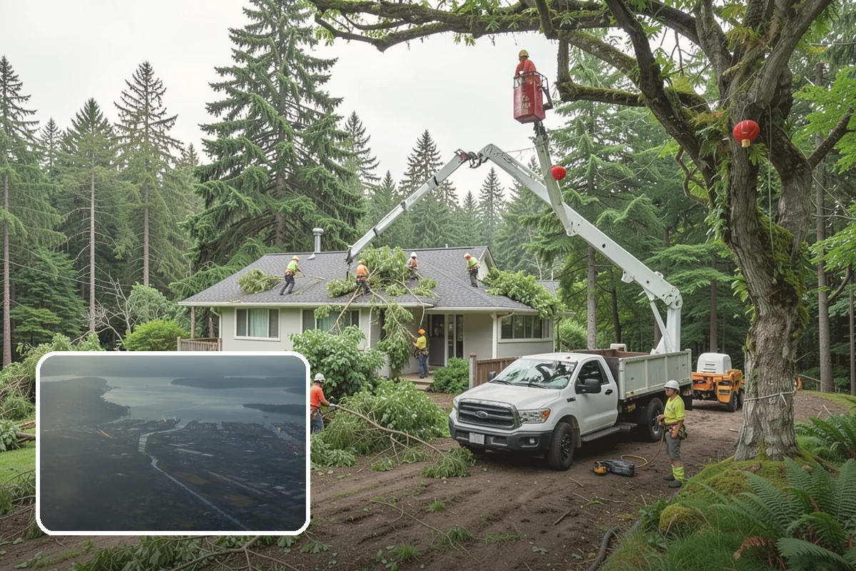 Cable inspections in Fife, Pierce County, WA - Reduces the risk of limb or stem failure