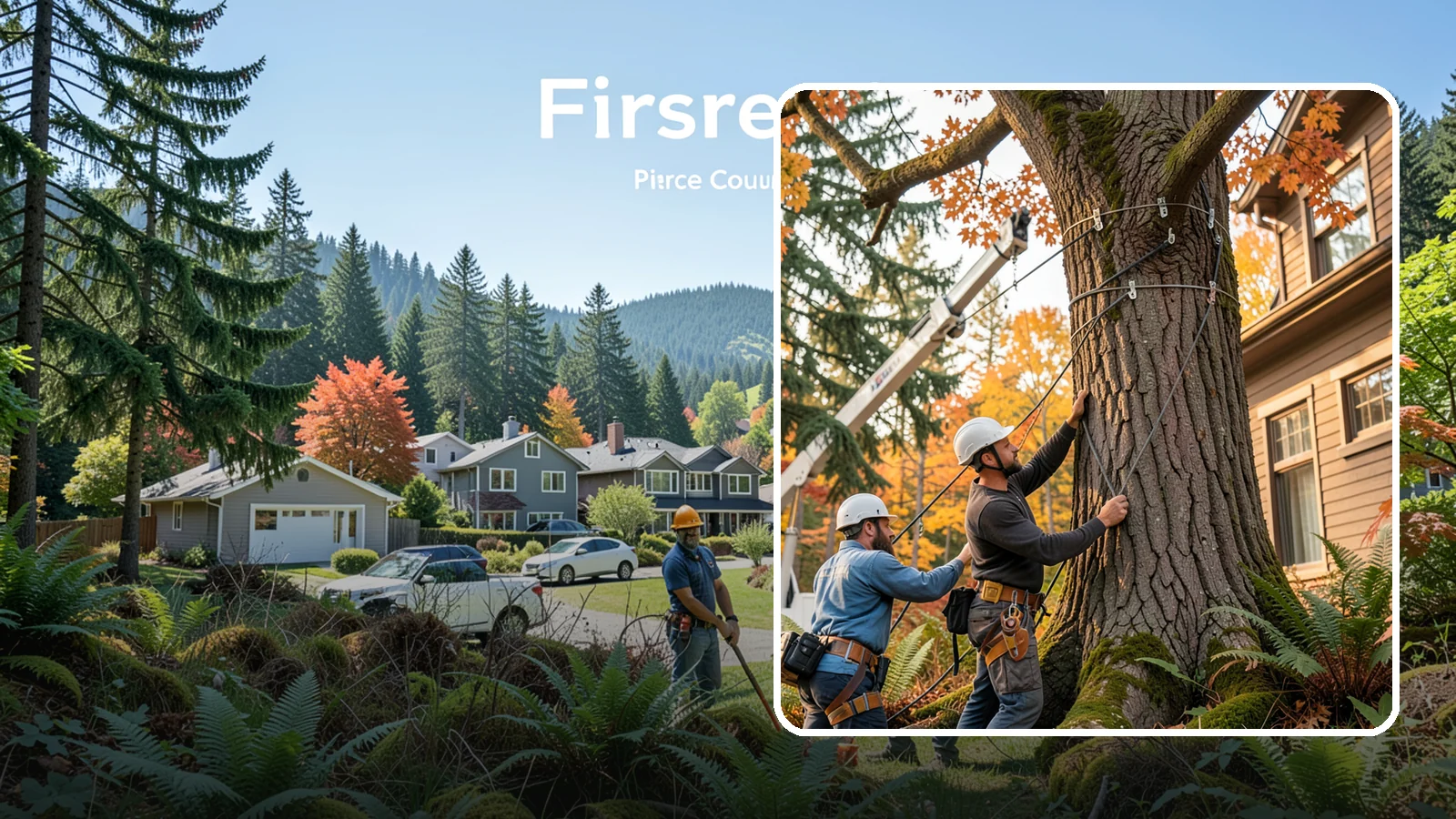 Cable inspections in Fircrest, Pierce County, WA - The periodic inspection of installed support systems.