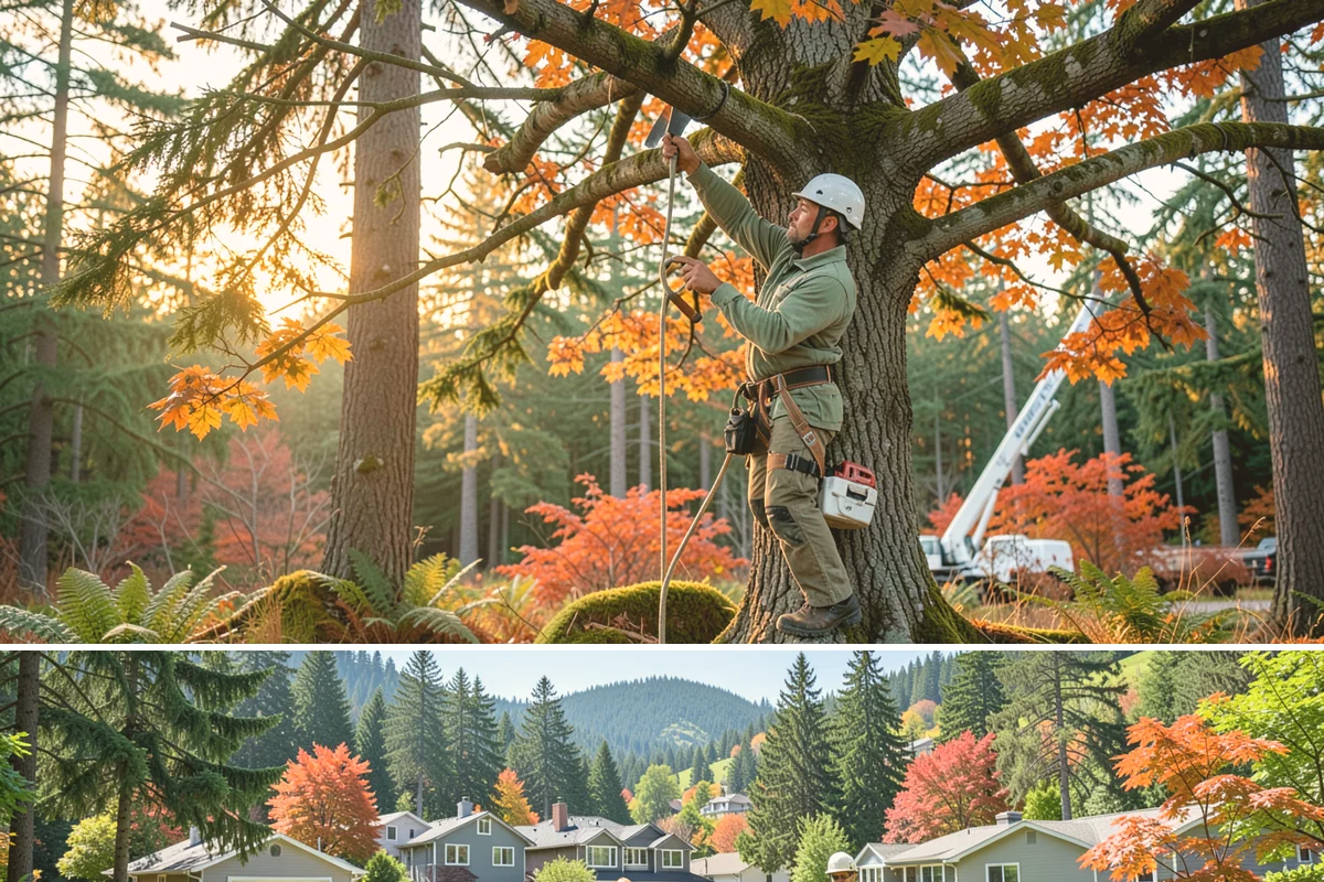 Cable inspections in Fircrest, Pierce County, WA - Inspections are best performed during dormant seasons when leafless branches allow clear visibility of hardware integrity without...