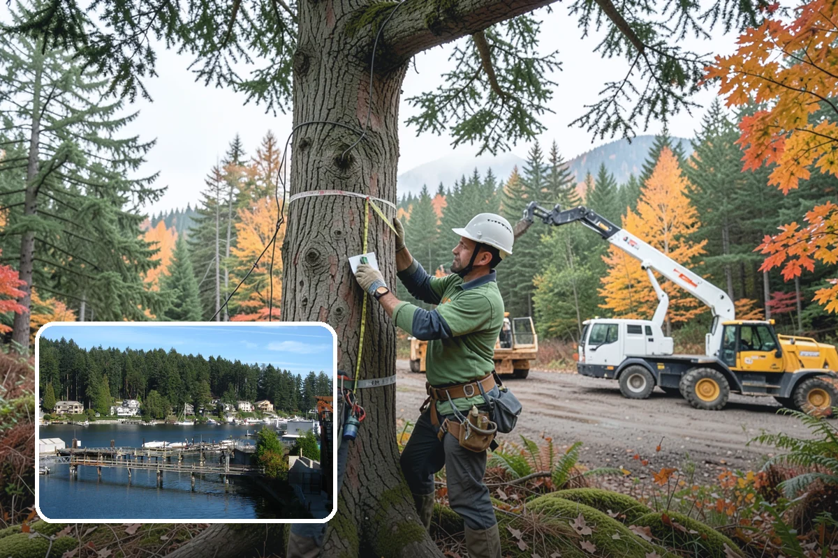 Cable inspections in Gig Harbor, Pierce County, WA - Reduces the risk of limb or stem failure