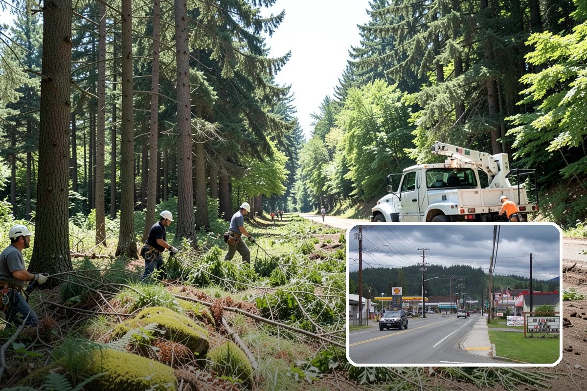 Cable inspections in Granite Falls, Snohomish County, WA - Reduces the risk of limb or stem failure