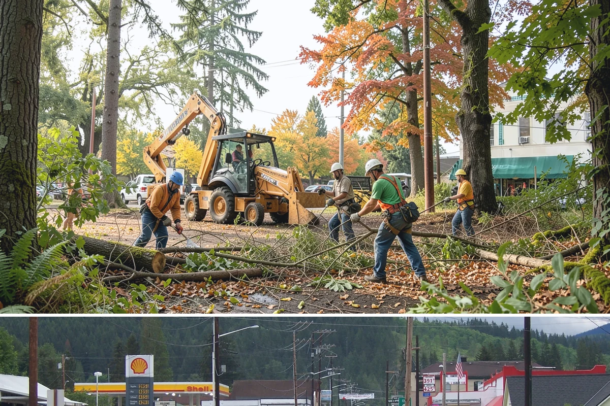 Cable inspections in Granite Falls, Snohomish County, WA - Inspections are best performed during dormant seasons when leafless branches allow clear visibility of hardware integrity without...
