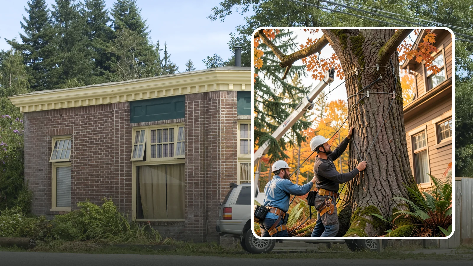 Cable inspections in Hamilton, Skagit County, WA - The periodic inspection of installed support systems.