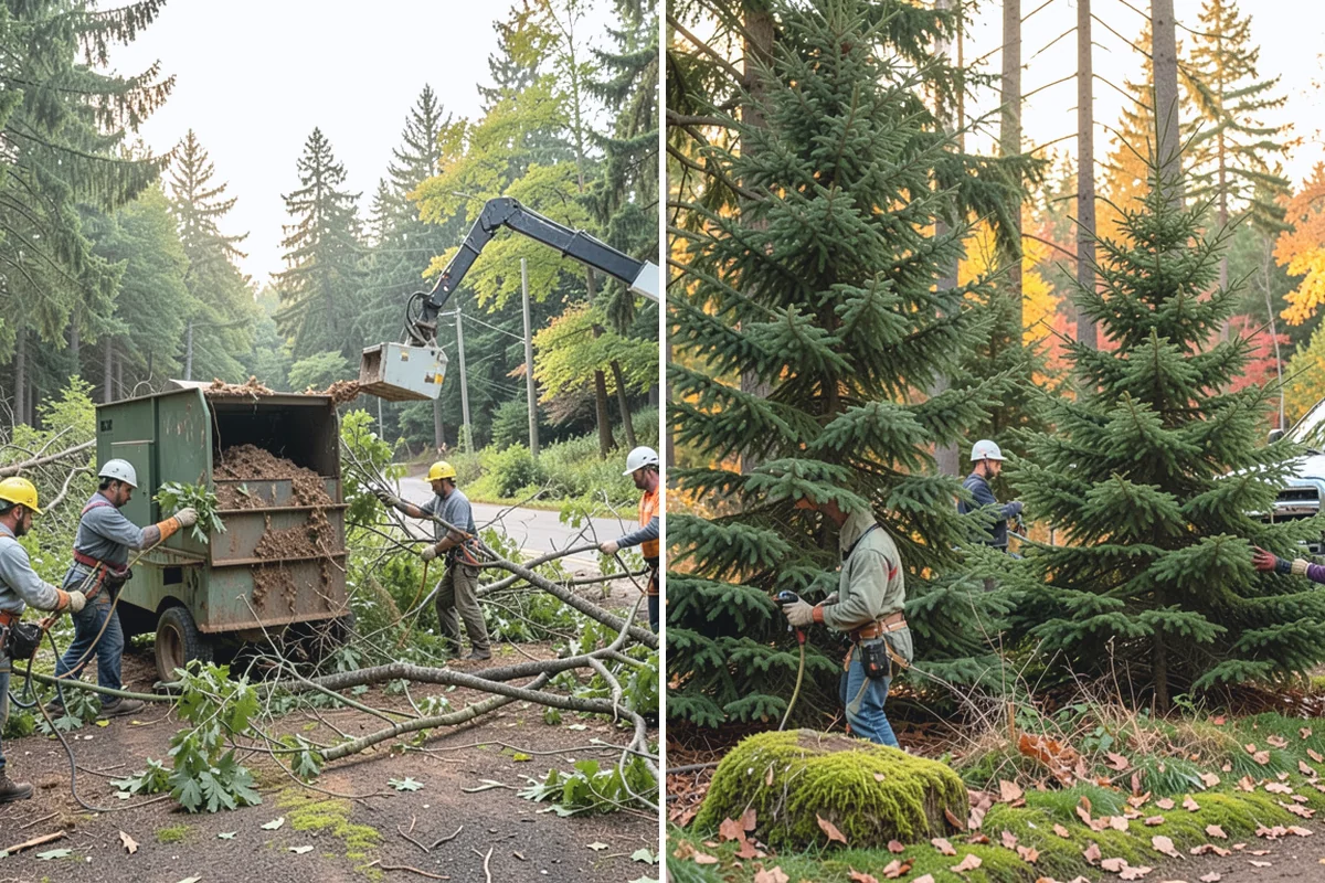 Cable inspections in Hamilton, Skagit County, WA - Assess structural defects and load paths